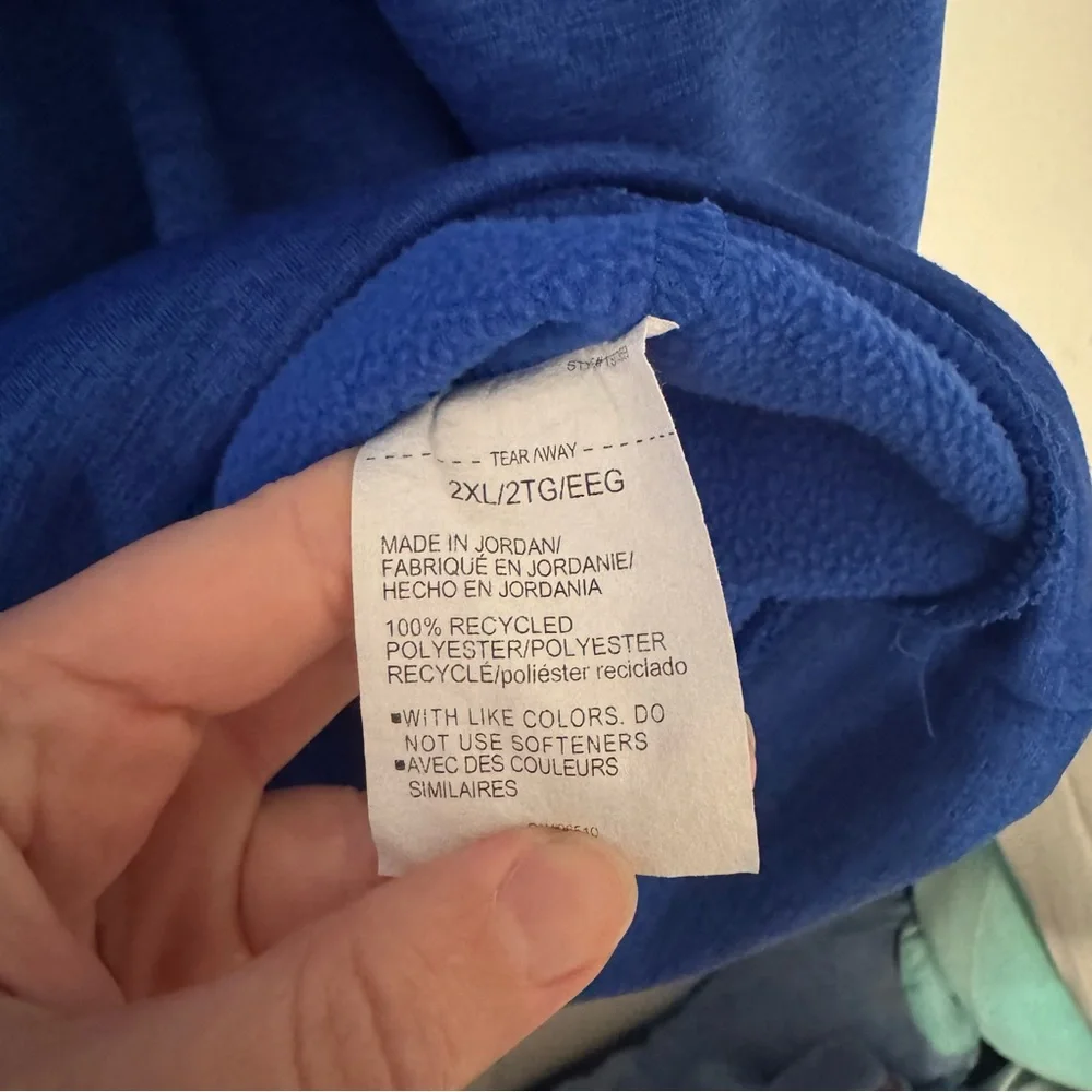 Under Armour Men’s Fleece‎ 1/4 Zip Sweater Pullover - Picture 4 of 5